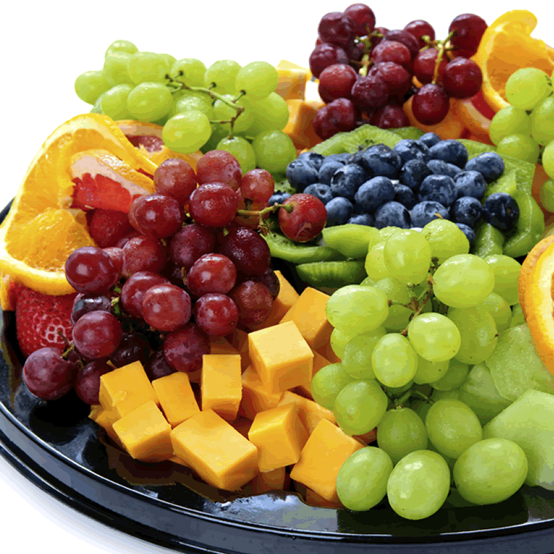 fruit tray