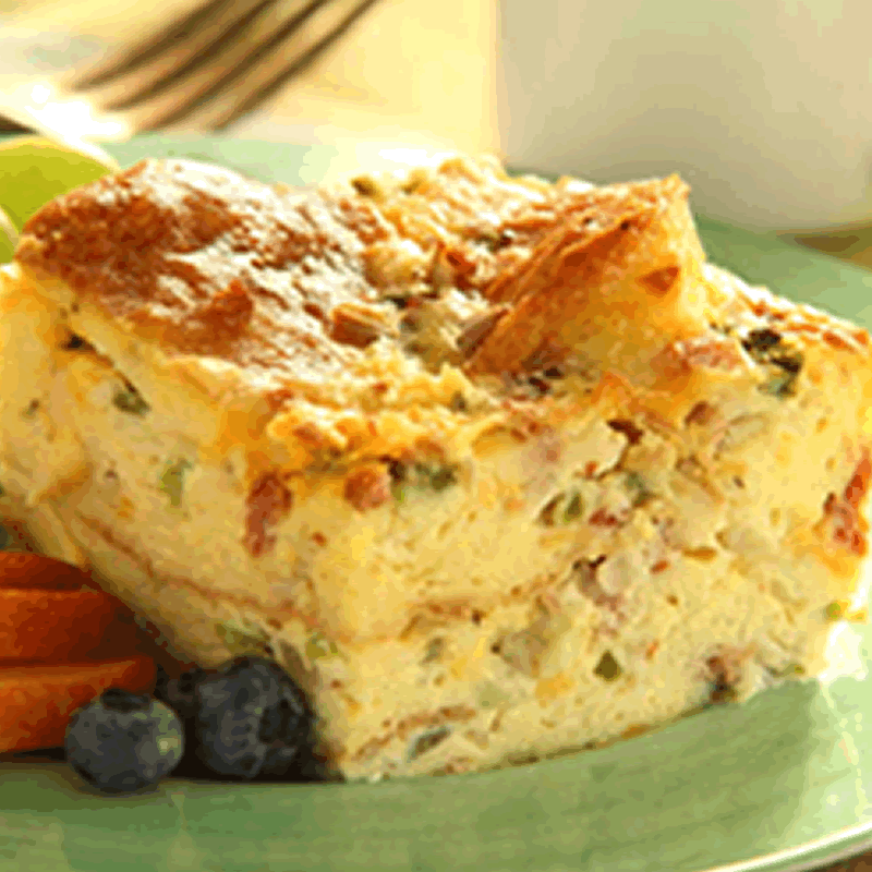 Egg Strata egg strata breakfast Egg Strata egg strata breakfast