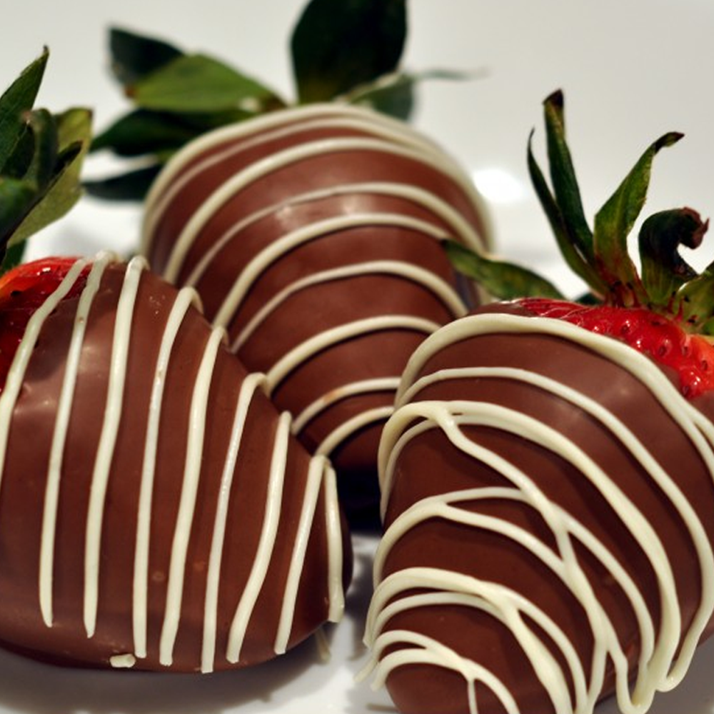 Chocolate Covered Strawberries Platter Chocolate Covered Strawberries Platter