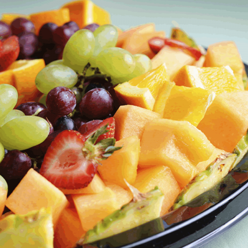 metro fruit platter